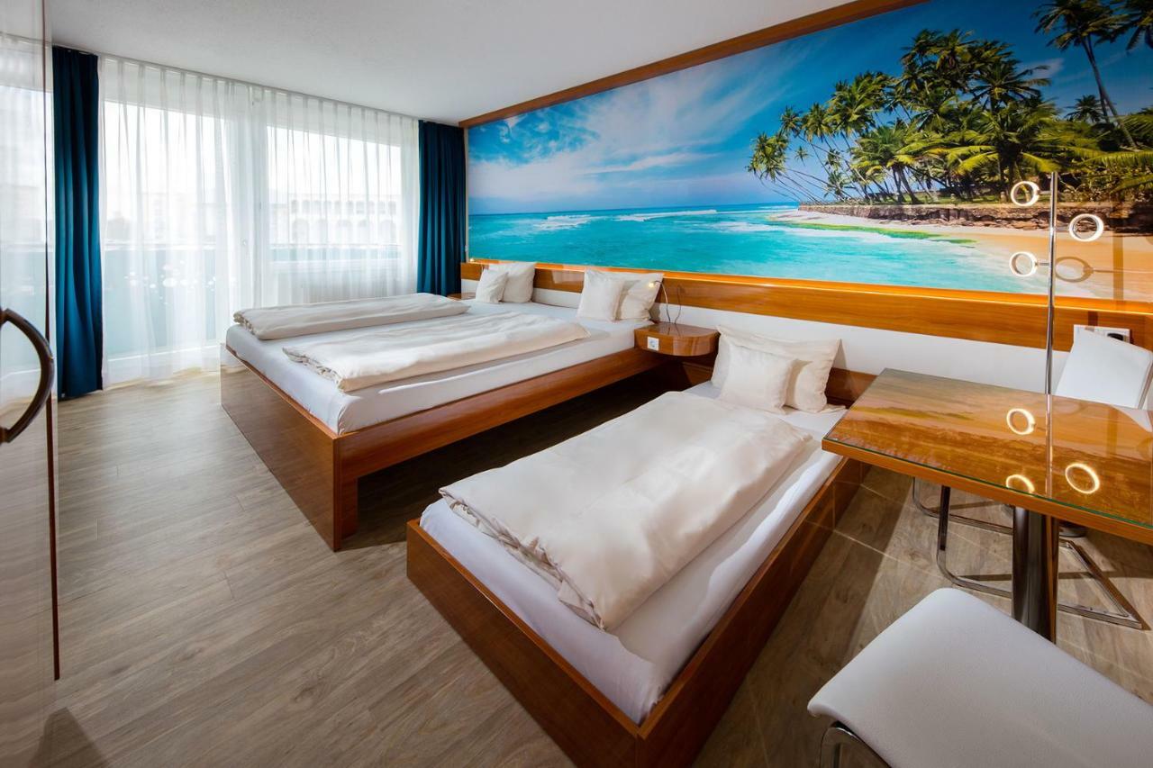 Victory Gaestehaus Therme Erding Exterior foto