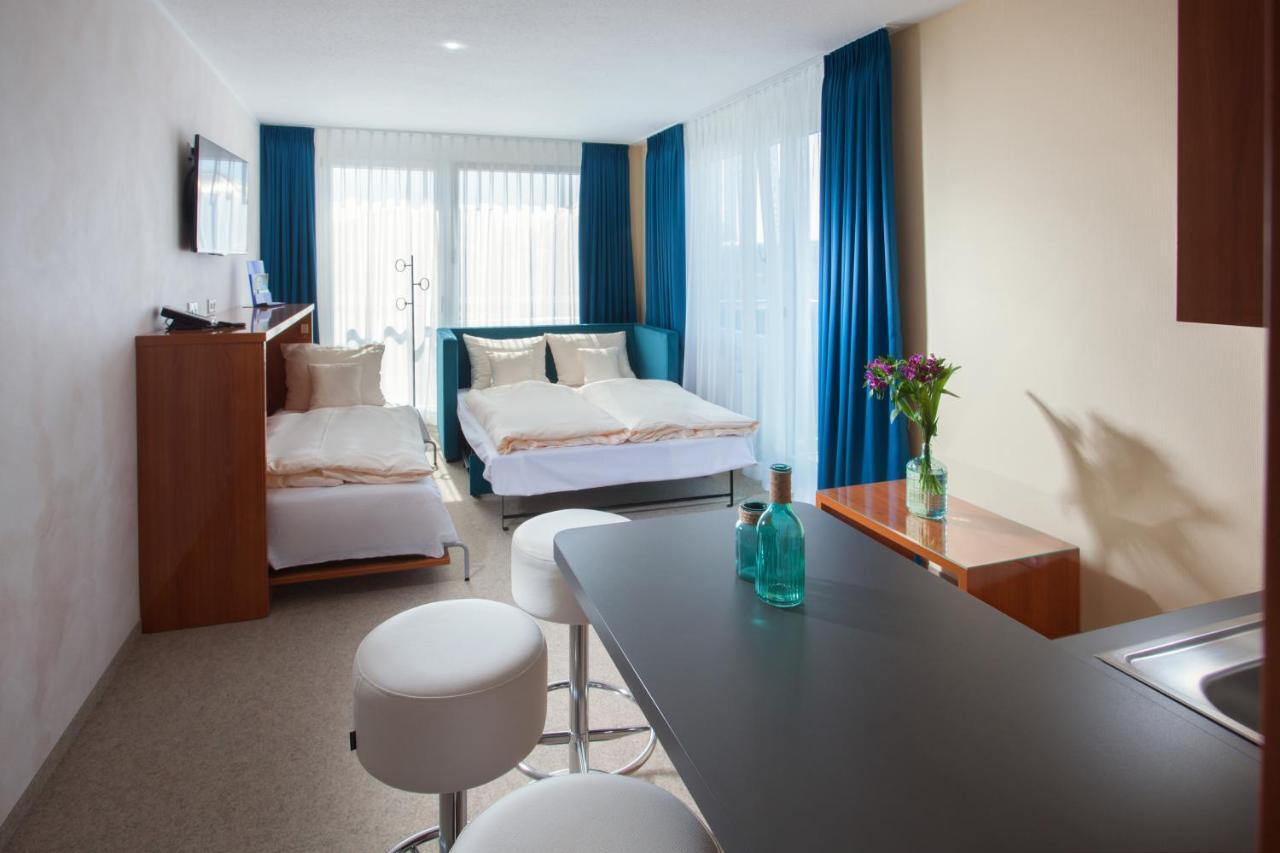 Victory Gaestehaus Therme Erding Exterior foto